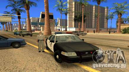 Ford Crown Victoria Police LV для GTA San Andreas