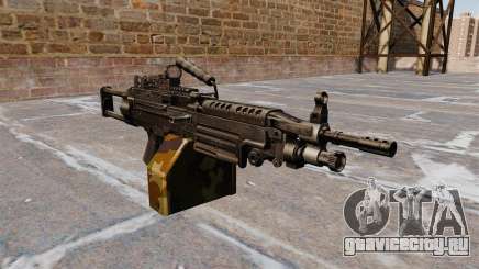 Ручной пулемёт M249 SAW для GTA 4