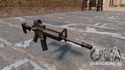 Автоматический карабин M4A1 для GTA 4