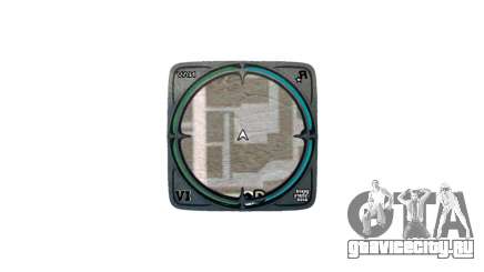 Рамка для радара для GTA 4