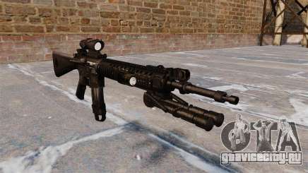 Штурмовая винтовка M16A4 для GTA 4