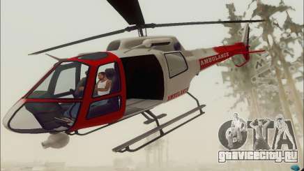 GTA V Ambulacia Maverick для GTA San Andreas