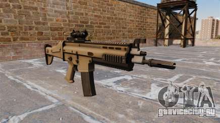 Автомат FN SCAR-L для GTA 4