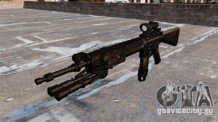 Штурмовая винтовка M16A4 для GTA 4