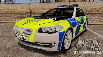 BMW 550i Metropolitan Police [ELS] для GTA 4