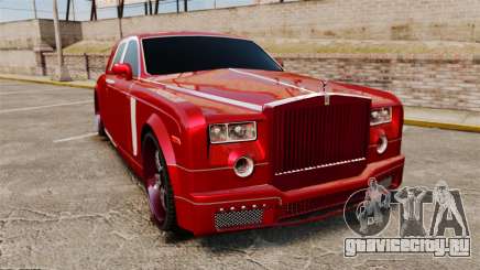 Rolls-Royce Phantom Mansory для GTA 4
