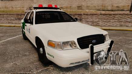 Ford Crown Victoria 1999 U.S. Border Patrol для GTA 4