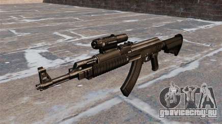 Автомат AK-47 Tactical Gear для GTA 4