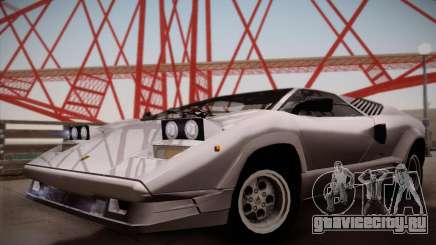 Lamborghini Countach 25th Anniversary для GTA San Andreas