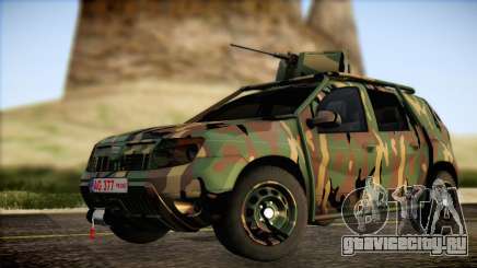 Dacia Duster Army Skin 2 для GTA San Andreas