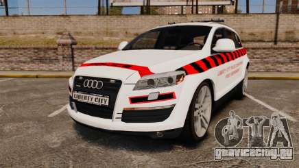 Audi Q7 Enforcer [ELS] для GTA 4