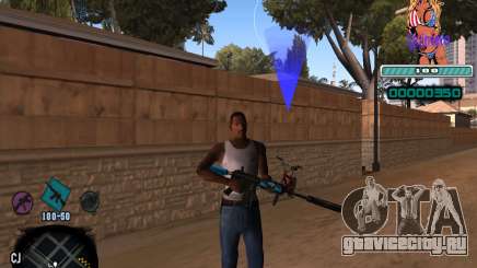 C-HUD Quintero для GTA San Andreas