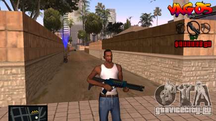 C-HUD VAGOS для GTA San Andreas