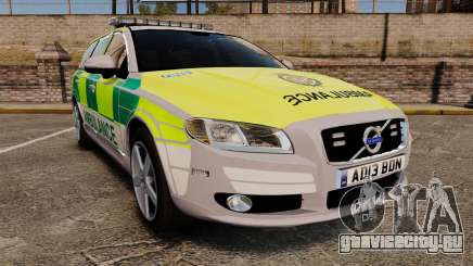 Volvo V70 Ambulance [ELS] для GTA 4