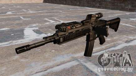 Автомат HK416 для GTA 4