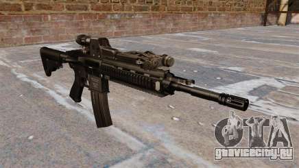 Автомат HK416 для GTA 4