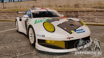 Porsche 911 (991) RSR для GTA 4