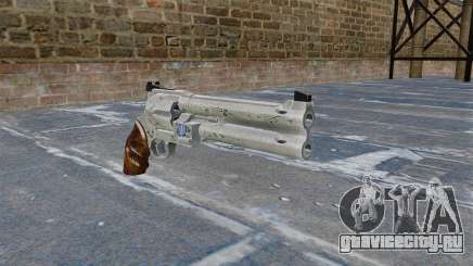 Револьвер -Blue Rose- для GTA 4