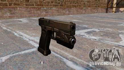 Самозарядный пистолет Glock 20 для GTA 4