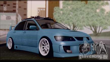 Mitsubishi Lancer Evolution Stance для GTA San Andreas