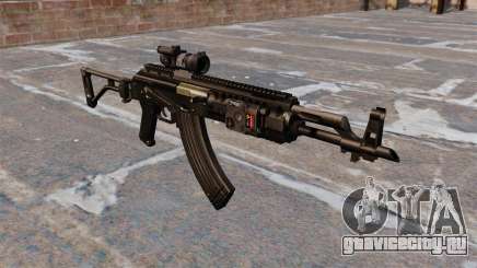 Автомат Калашникова AK-47 Sopmod для GTA 4