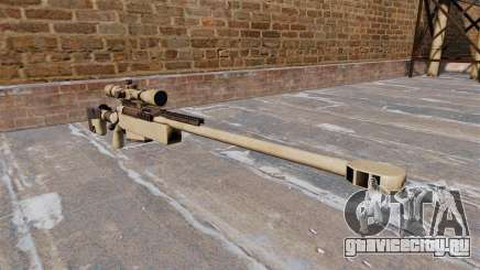 Снайперская винтовка McMillan TAC-50 для GTA 4