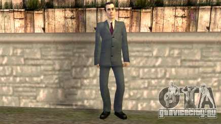 Джи-мэн из Half-Life 2 для GTA San Andreas