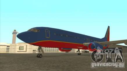 Boeing 737 Southwest Airlines для GTA San Andreas