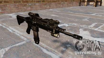 Автоматический карабин Colt M4A1 для GTA 4