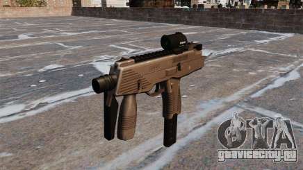 Тактический пистолет-пулемёт MP9 для GTA 4