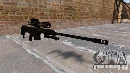 Снайперская винтовка Barrett 98B для GTA 4