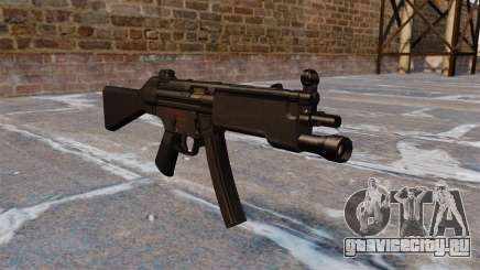 Пистолет-пулемёт HK MP5 для GTA 4