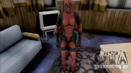 Lady Deadpool для GTA San Andreas