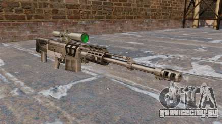 Снайперская винтовка AS50 для GTA 4