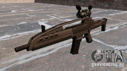 Автомат HK XM8 для GTA 4