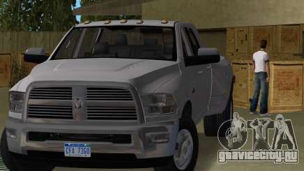 Dodge Ram 3500 Laramie 2012 для GTA Vice City