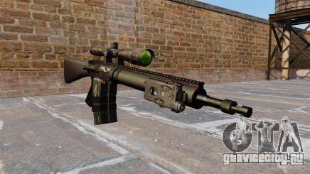 Снайперская винтовка Mk 12 для GTA 4