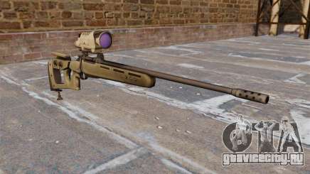 Снайперская винтовка GOL-Sniper Magnum для GTA 4