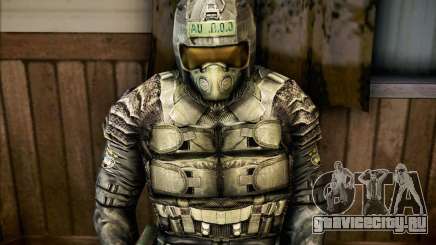 Военный из Зов Припяти для GTA San Andreas