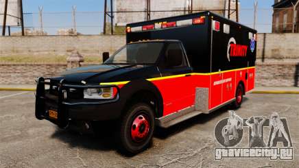Landstalker L-350 Trinity EMS Ambulance [ELS] для GTA 4