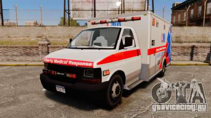 Brute Liberty Ambulance [ELS] для GTA 4