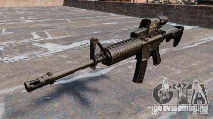 Автоматический карабин M4A1 для GTA 4