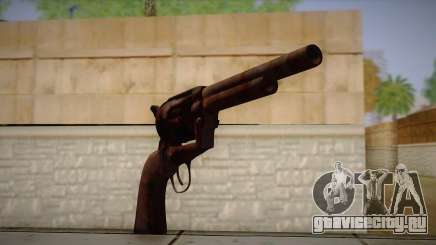 Colt Peacemaker(Ржавый) для GTA San Andreas