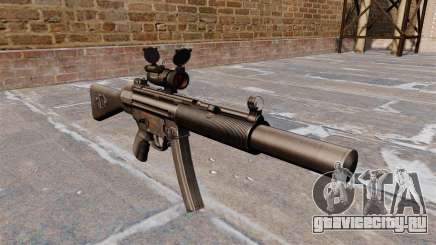 Пистолет-пулемёт HK MP5SD2 для GTA 4