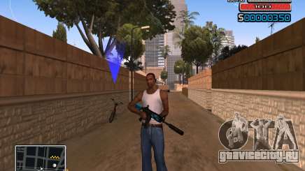 C-HUD by Wh_SkyLine для GTA San Andreas