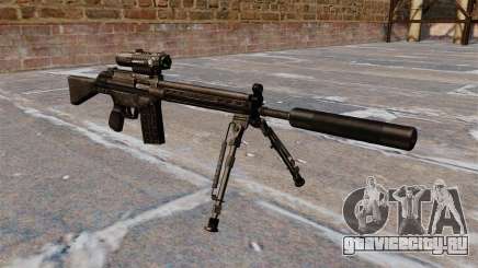 Автоматическая винтовка HK G3 для GTA 4