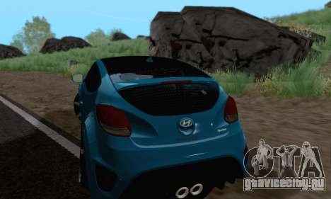 Hyundai Veloster для GTA San Andreas