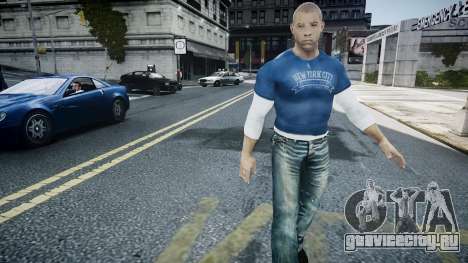 Vin Diesel Wheelman для GTA 4