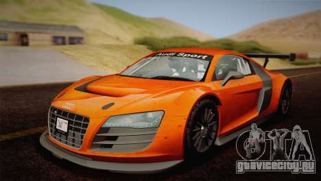 Audi R8 LMS v2.0.4 DR для GTA San Andreas