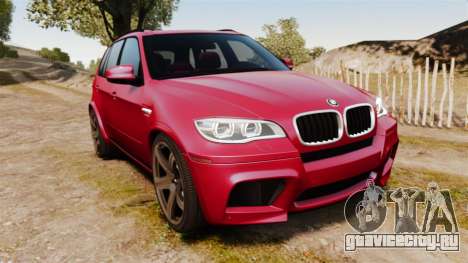 BMW X5M v2.0 для GTA 4